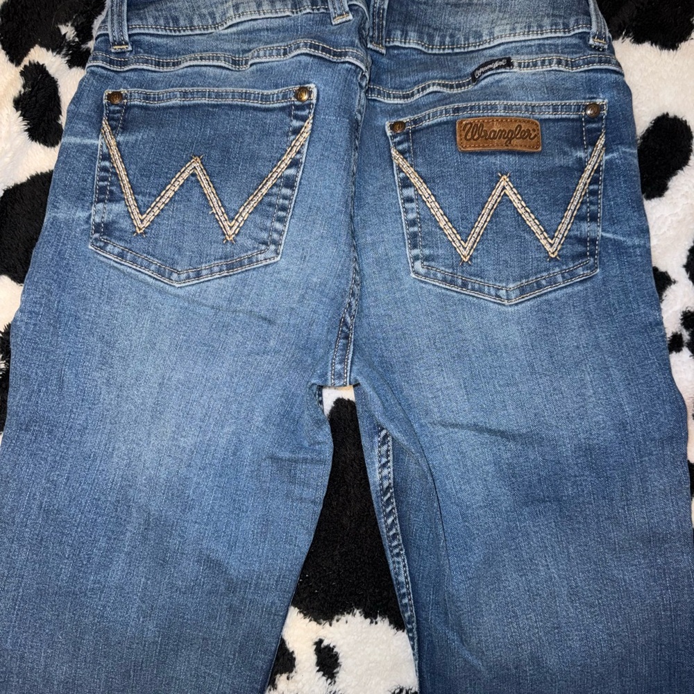 Wrangler Women's Classic Boot Cut Jeans
